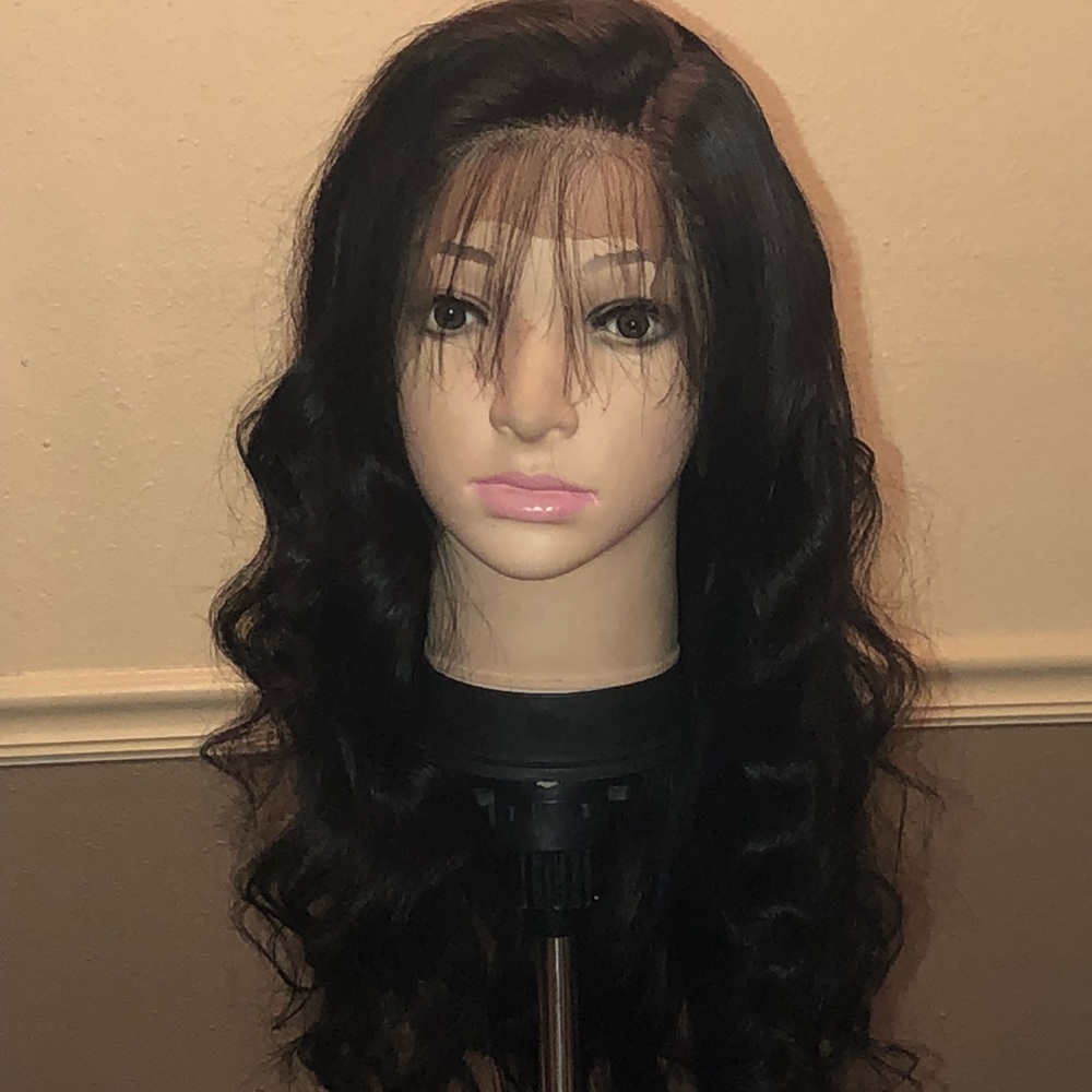 New lace front wig!!!!